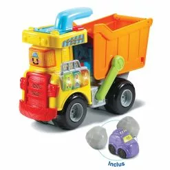 VTech MON SUPER CAMION BENNE 2 EN 1 - TUT TUT BOLIDES