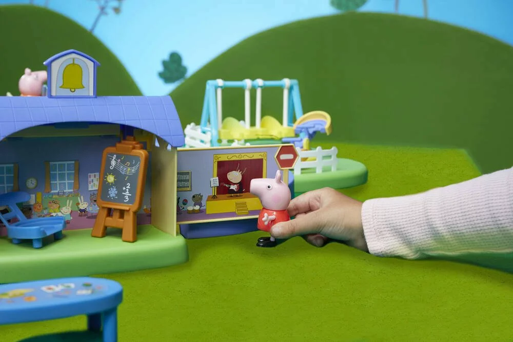 Hasbro PEPPA PIG LE CIRCUIT EN VILLE DE PEPPA 6 Hasbro PEPPA PIG LE CIRCUIT EN VILLE DE PEPPA – Image 6