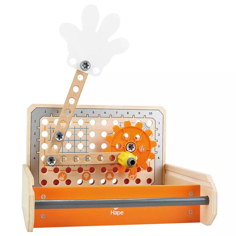 Hape BOITE A OUTILS 1 Hape BOITE A OUTILS