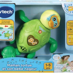VTech MAMAN TORTUE ET SON BÉBÉ NAGEUR 5 VTech MAMAN TORTUE ET SON BÉBÉ NAGEUR -Magasin Promotionnel Corolla d63f4389e579f0a0a60760eb8fdec3829dd87ef3 41002995 03