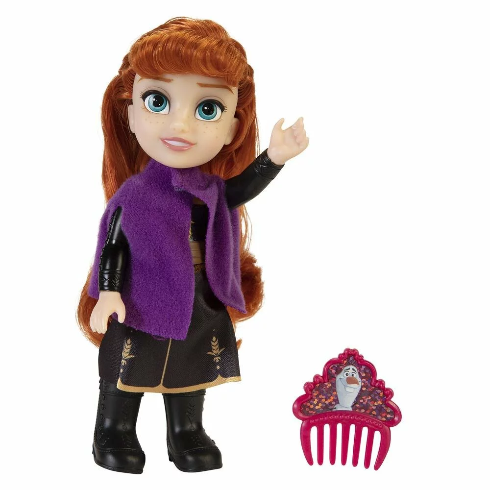 JAKKS PACIFIC POUPEE ANNA OU ELSA 15 CM - LA REINE DES NEIGES 2 2 JAKKS PACIFIC POUPEE ANNA OU ELSA 15 CM - LA REINE DES NEIGES 2 – Image 2