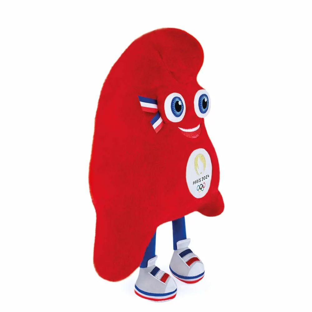 JOLIJOU PELUCHE MASCOTTE LES PHRYGES - OLY 35 CM - PARIS 2024 2 JOLIJOU PELUCHE MASCOTTE LES PHRYGES - OLY 35 CM - PARIS 2024 – Image 2