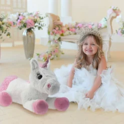 Pioupiou Et Merveilles PELUCHE LADY LICORNE 80 CM -Magasin Promotionnel Corolla d76ba05071bf71c12a227b9e598b5ed13e50e297 41012089 03