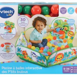 VTech PISCINE À BALLES INTERACTIVE DES P'TITS LOULOUS 5 VTech PISCINE À BALLES INTERACTIVE DES P'TITS LOULOUS -Magasin Promotionnel Corolla d7a67552fef7a1038aaa53a0e441526b70ece2cc 41001461 03