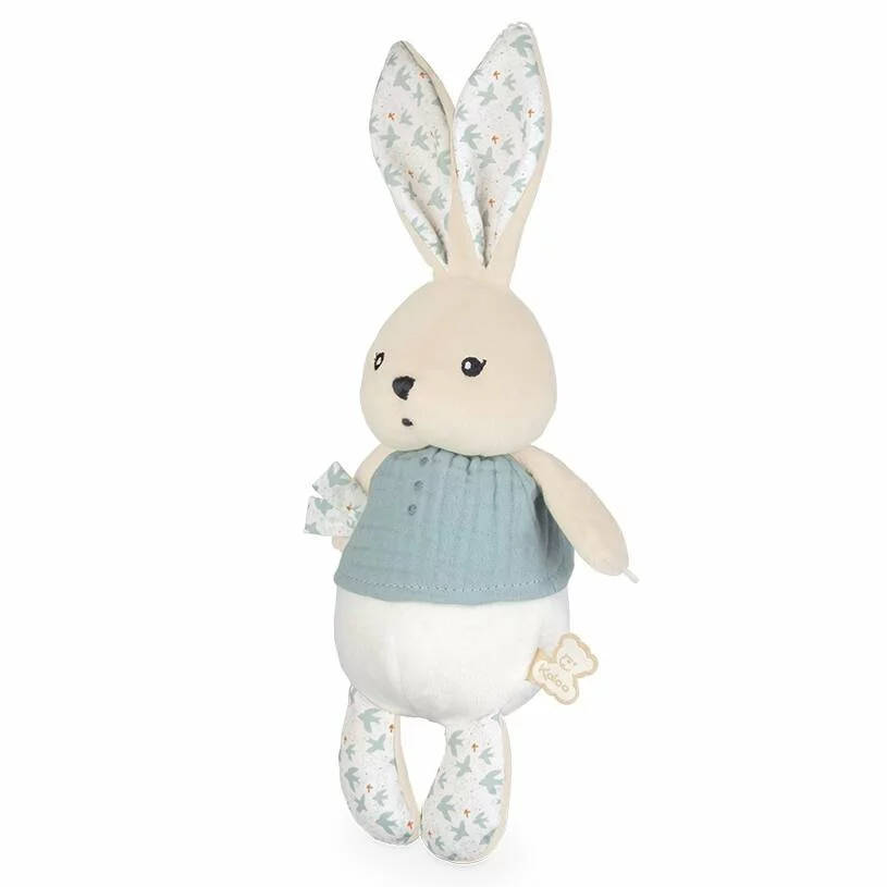 Kaloo PELUCHE K'DOUX - PANTIN LAPIN COLOMBE - 25 CM 3 Kaloo PELUCHE K'DOUX - PANTIN LAPIN COLOMBE - 25 CM – Image 3