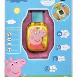 VTech PEPPA PIG - LA MONTRE JEU INTERACTIVE DE PEPPA 5 VTech PEPPA PIG - LA MONTRE JEU INTERACTIVE DE PEPPA -Magasin Promotionnel Corolla d95aff754abb1d6778a7466fd04badbf87dbbdf3 41001459 03