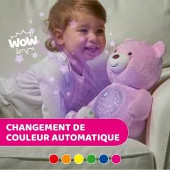 CHICCO PELUCHE OURSON PROJECTEUR BABY BEAR ROSE -Magasin Promotionnel Corolla d9d2ae835da91d5319be0375e54fe2c4d3ba0865 02026976 05