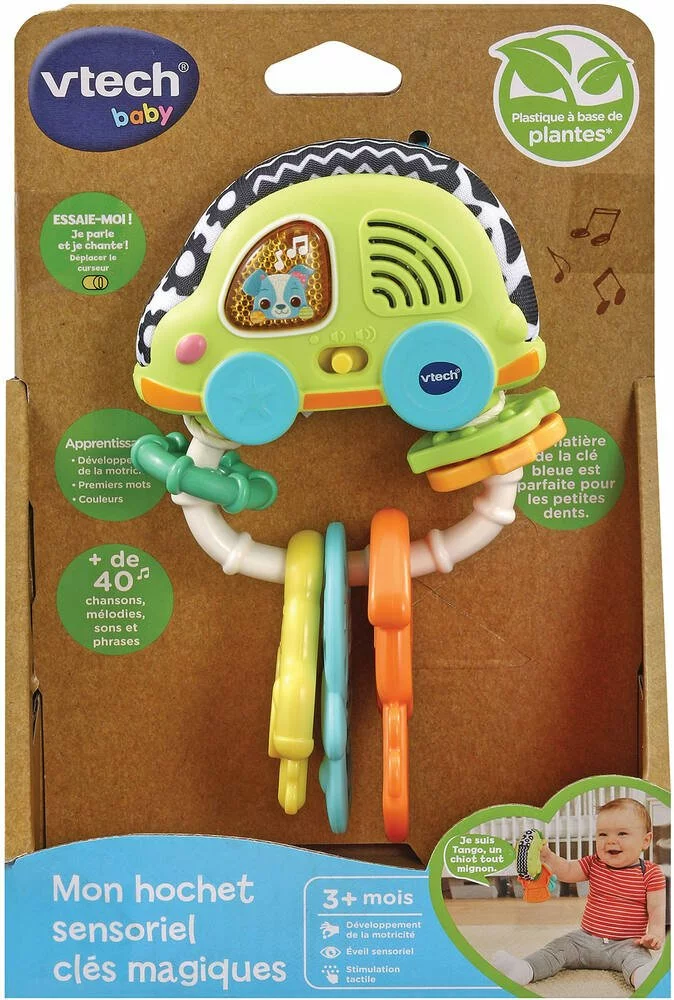 VTech MON HOCHET SENSORIEL CLES MAGIQUES 2 VTech MON HOCHET SENSORIEL CLES MAGIQUES – Image 2