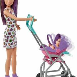MATTEL BARBIE-COFFRET SKIPPER BABY-SITTER POUSSETTE AVEC POUPEE -Magasin Promotionnel Corolla da818545fc478c83ea091b215d8f35e9499cd197 41060067 04