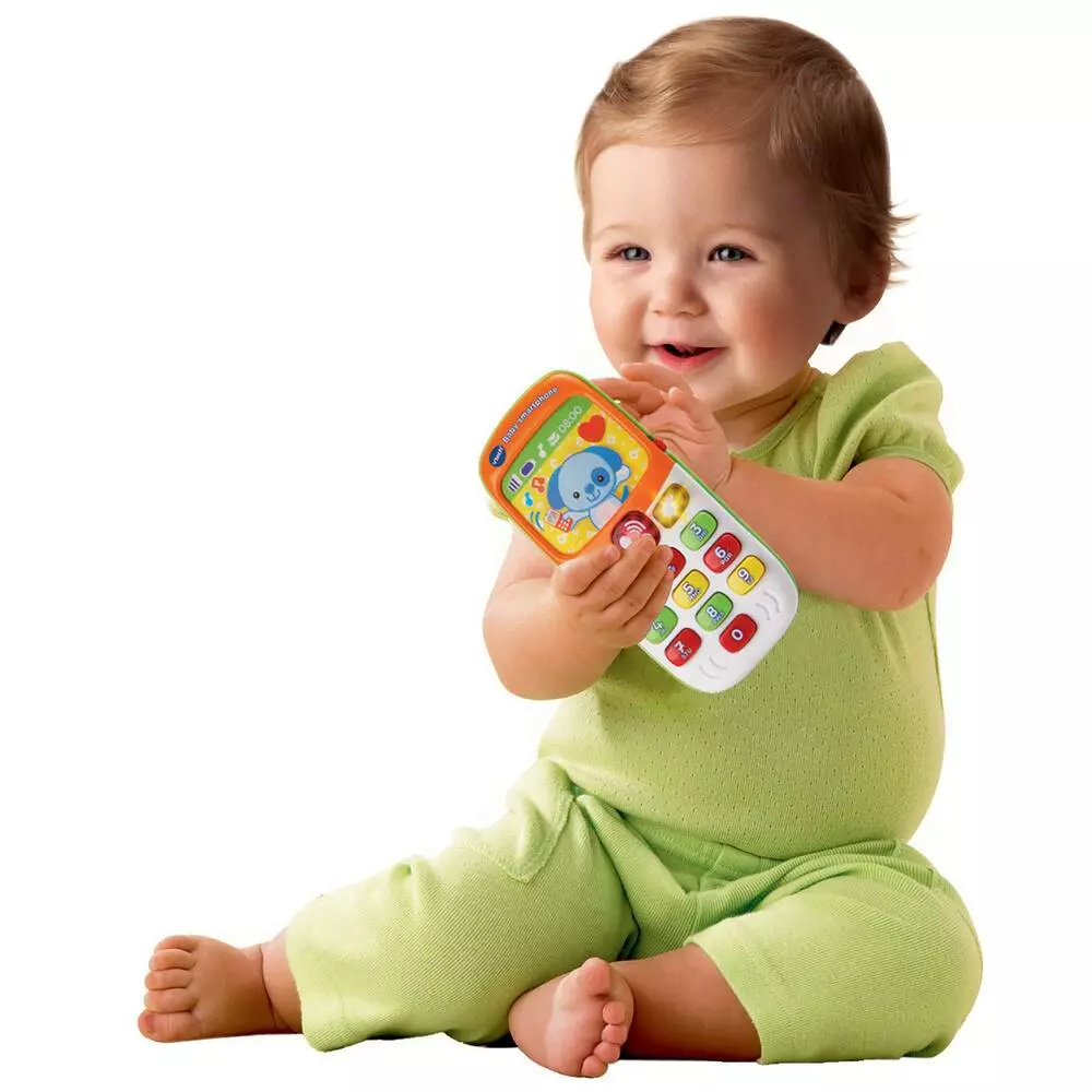 VTECH BABY - BABY SMARTPHONE BILINGUE 2 VTECH BABY - BABY SMARTPHONE BILINGUE – Image 2