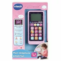 VTech MON TELEPHONE EMOTI'FUN ROSE -Magasin Promotionnel Corolla dc4f08d9f281ed5c0c561609e9e93ec9700afda0 02080910 03