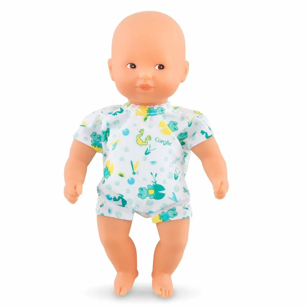 MINI BAIN PLOUF GRENOUILLE 20 CM - COROLLE MON PREMIER POUPON 3 MINI BAIN PLOUF GRENOUILLE 20 CM - COROLLE MON PREMIER POUPON – Image 3