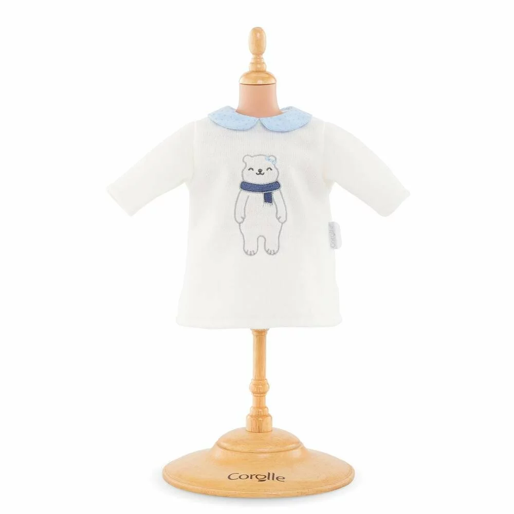 ROBE HIVER POLAIRE 36 CM COROLLE VETEMENTS 2 ROBE HIVER POLAIRE 36 CM COROLLE VETEMENTS – Image 2