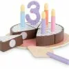 BB36/42 GATEAU ANNIVERSAIRE BOIS -COROLLE ACCESSOIRES