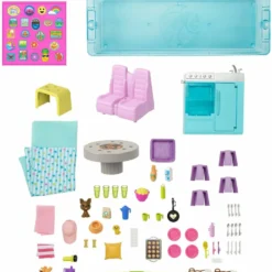 MATTEL MEGA CAMPING-CAR DE BARBIE -Magasin Promotionnel Corolla dd7f4d2bfbb972b9fafb159934b34fc3de042d16 41004199 03