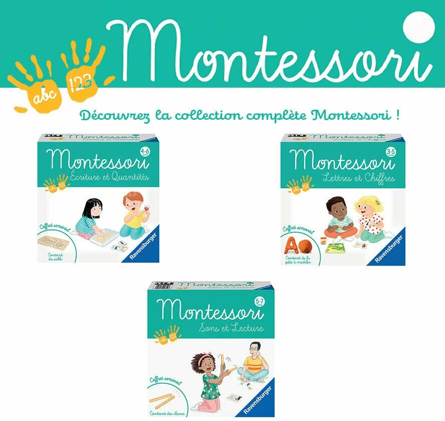 Ravensburger COFFRET MONTESSORI - LETTRES ET CHIFFRES 6 Ravensburger COFFRET MONTESSORI - LETTRES ET CHIFFRES – Image 6