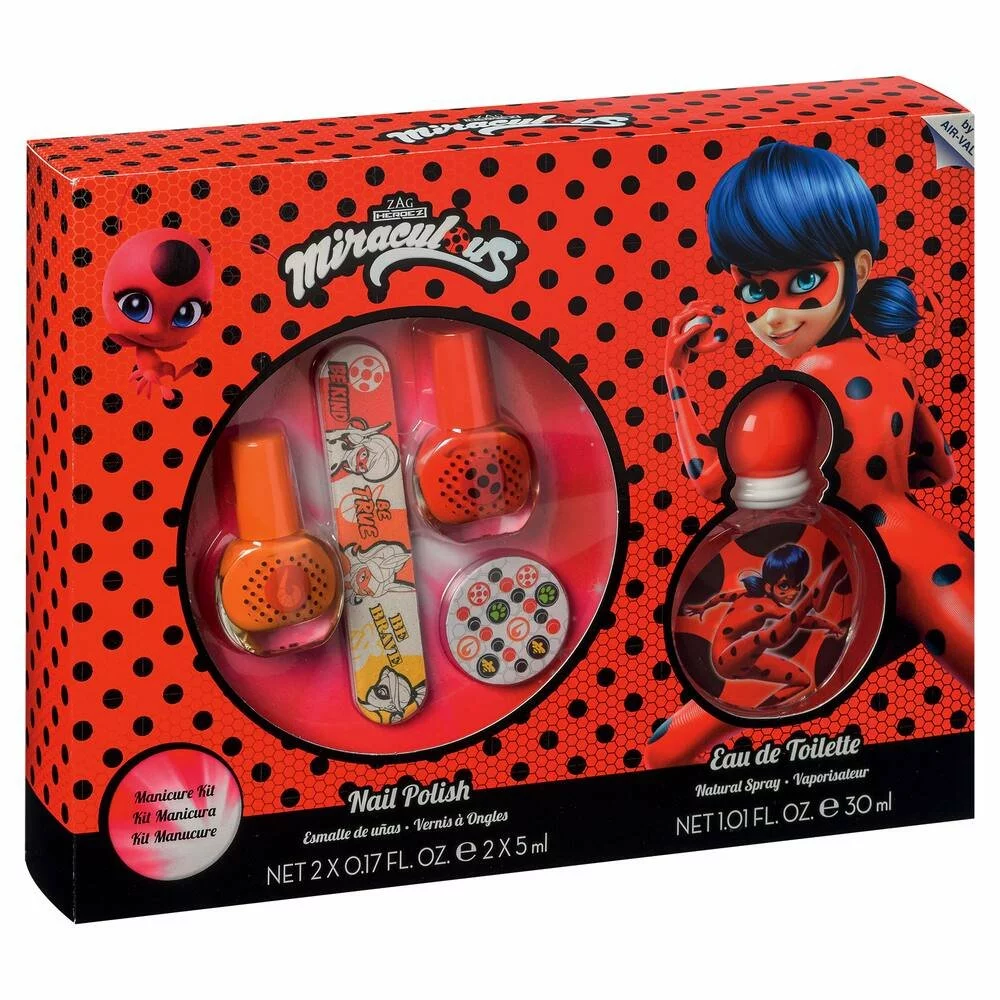 SIDJ COFFRET LADYBUG EAU DE TOILETTE - MIRACULOUS 3 SIDJ COFFRET LADYBUG EAU DE TOILETTE - MIRACULOUS – Image 3