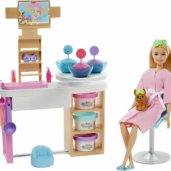 MATTEL POUPEE BARBIE JOURNÉE AU SPA