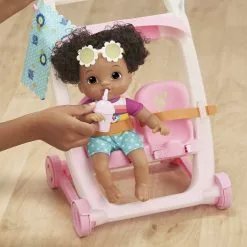 Hasbro BABY ALIVE - POUSSETTE + BEBE -Magasin Promotionnel Corolla de0ad4cdfd9b7e699be4a455e49881ad4e28d7c7 12023145 06