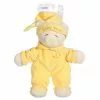 GIPSY PELUCHE OURS BABY BEAR DOUCEUR JAUNE PÂLE - 24 CM