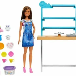 MATTEL COFFRET BARBIE ARTISTIQUE