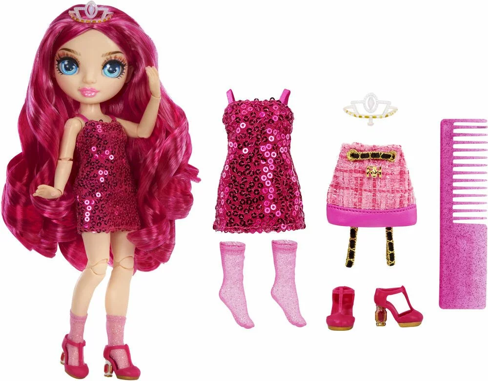 LITTLE TIKES RAINBOW HIGH JUNIOR HIGH POUPEE MANNEQUIN SERIES 2- STELLA 2 LITTLE TIKES RAINBOW HIGH JUNIOR HIGH POUPEE MANNEQUIN SERIES 2- STELLA – Image 2