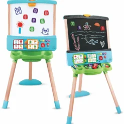 VTech MAGI CHEVALET MAGNÉTI'LETTRES 3 EN 1