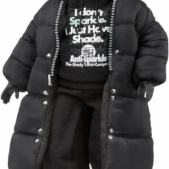 Rainbow High SHADOW HIGH S23 FASHION DOLL - BB BLACK SERIE 2