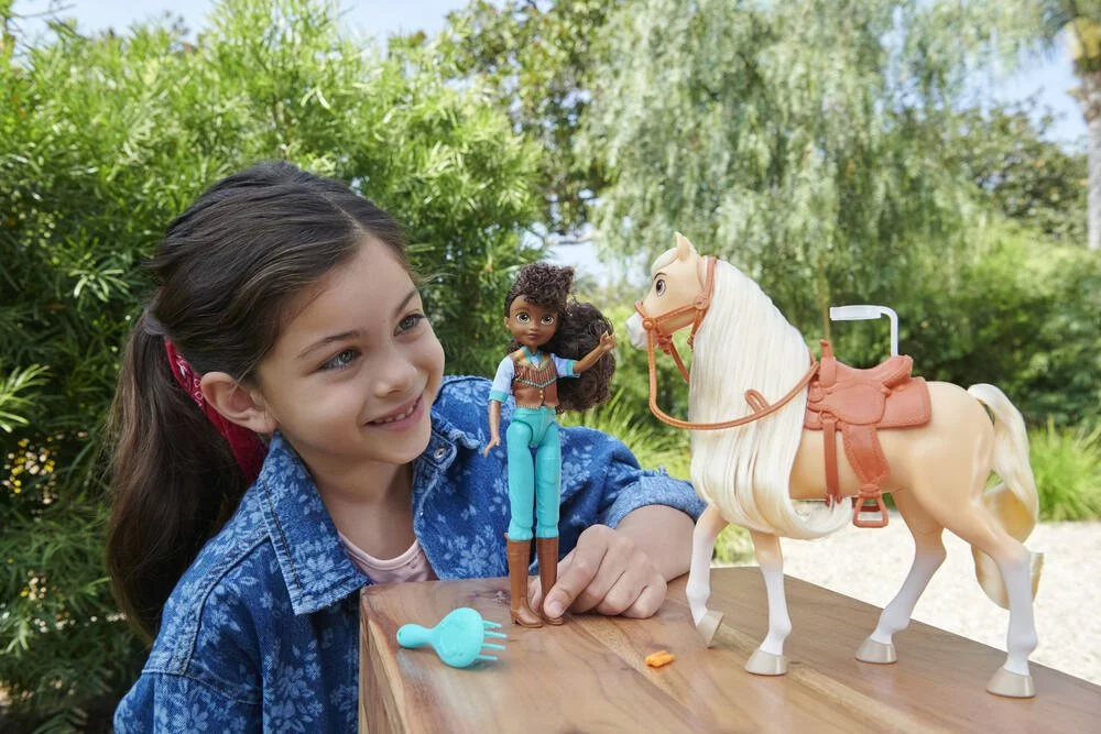 MATTEL POUPEE APO ET CHICALINDA DELUXE 6 MATTEL POUPEE APO ET CHICALINDA DELUXE – Image 6