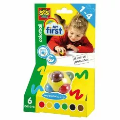 SES Creative MY FIRST COLOR BALL