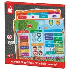 Janod AGENDA MAGNETIQUE UNE BELLE JOURNEE- EN BPOS -Magasin Promotionnel Corolla e1b6878e1f46016799a2fa3f7d0696afc725b193 04060441 05