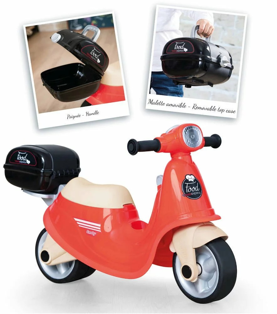 SMOBY PORTEUR SCOOTER FOOD EXPRESS 2 SMOBY PORTEUR SCOOTER FOOD EXPRESS – Image 2