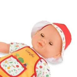 POUPON COFFRET CHARLY LA FETE DU POTAGER 36 CM - COROLLE MON GRAND POUPON -Magasin Promotionnel Corolla e2e05cc3dcf2e19172d4aae4197553015f1c1f5a 10062217 06