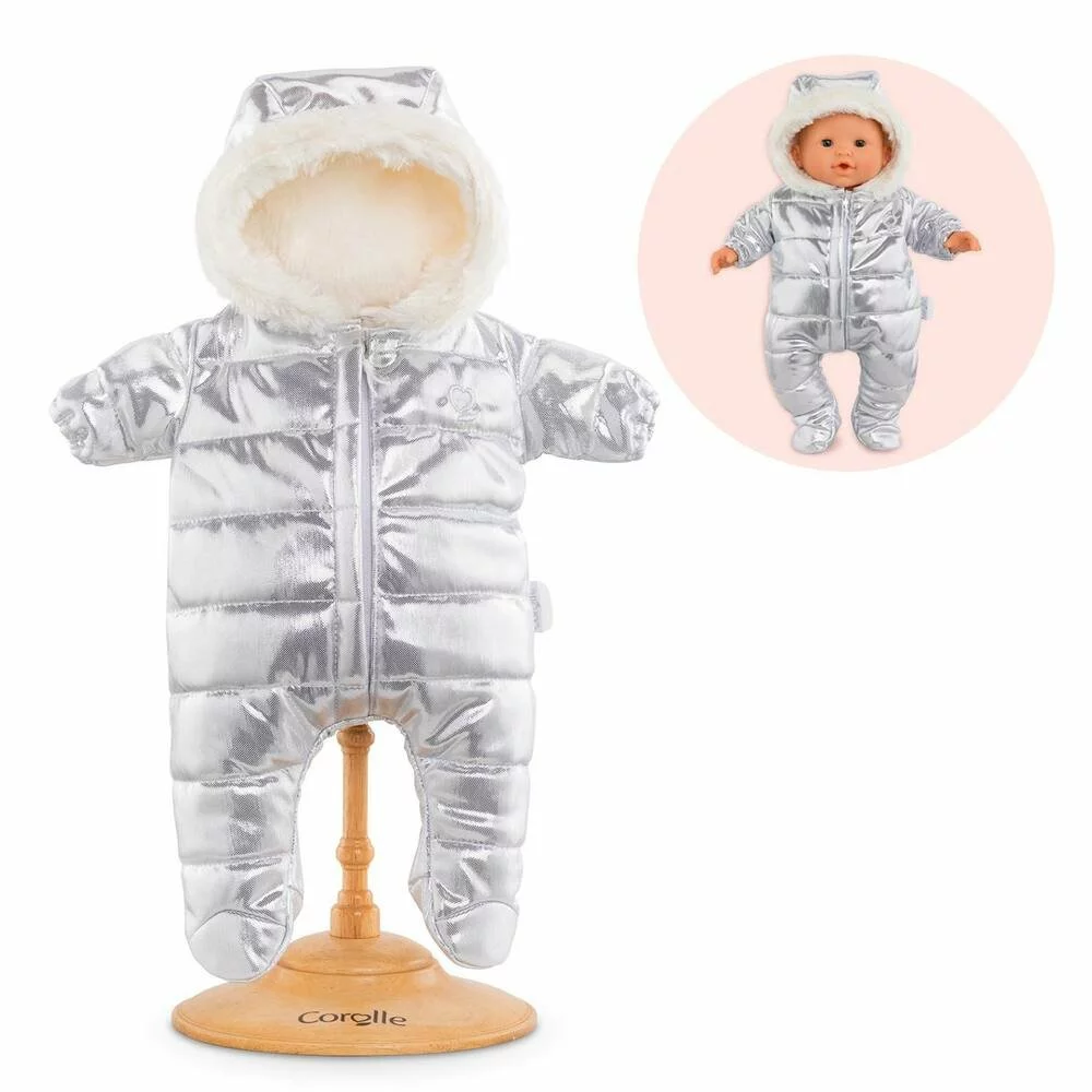 BB36 PILOTE ARGENTE - COROLLE VETEMENTS 1 BB36 PILOTE ARGENTE - COROLLE VETEMENTS