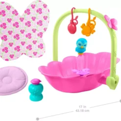 MATTEL MY GARDEN BABY - POUPEE NÉNUPHAR 2 EN 2 -Magasin Promotionnel Corolla e342c84fbb380bdb107d99ba68dde2ed6a9a5e98 41000597 05