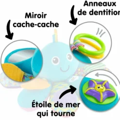 Lamaze PELUCHE PIEUVRE MULTI ACTIVITES -Magasin Promotionnel Corolla e4b4e7886f1ff13d9c6ed6eb30ae52d039416326 02022028 05