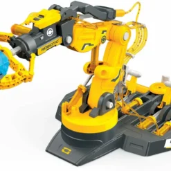 LE LABO DES CURIEUX ROBOT BRAS HYDRAULIQUE 3 EN 1