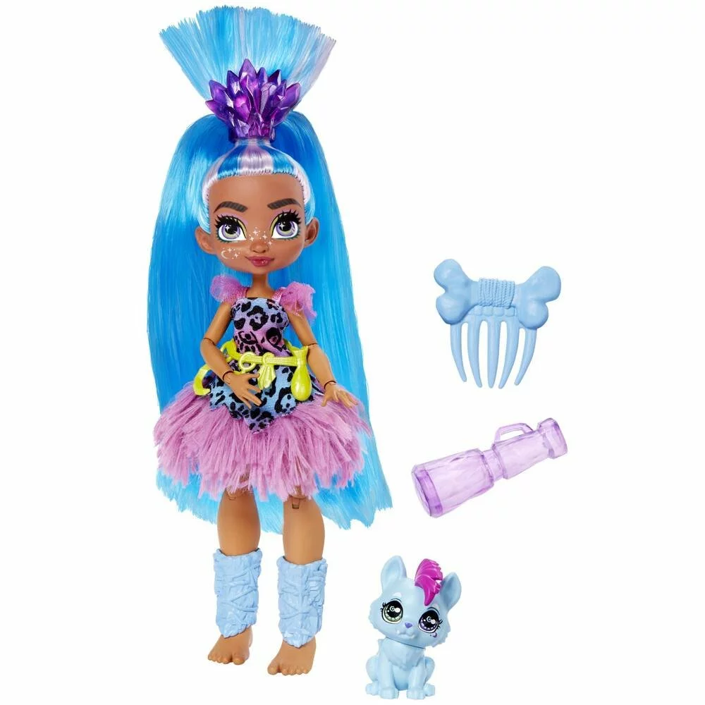 MATTEL POUPEE CAVE CLUB ET ACCESSOIRES TELLA 20 CM 1 MATTEL POUPEE CAVE CLUB ET ACCESSOIRES TELLA 20 CM