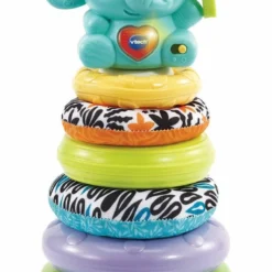 VTech NINO, ÉLÉPHANTEAU EMPILO 3 EN 1