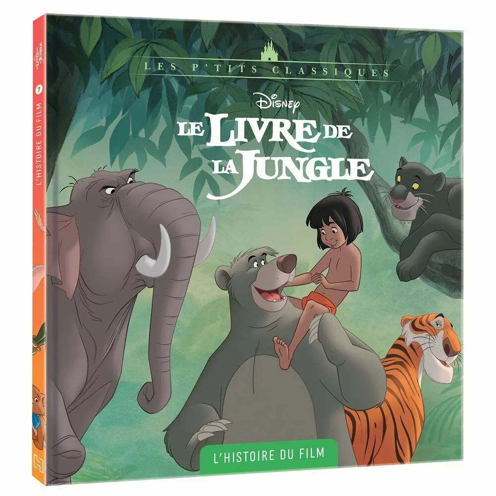 Hachette Livre DISNEY LE LIVRE DE LA JUNGLE - L'HISTOIRE DU FILM 1 Hachette Livre DISNEY LE LIVRE DE LA JUNGLE - L'HISTOIRE DU FILM