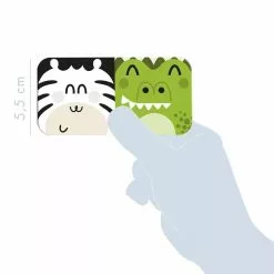 Avenue Mandarine DOMINO, ANIMAUX ET TEXTURES -Magasin Promotionnel Corolla e602cd411b51866203f8044db849950e3926e3de 04123202 03