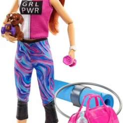 MATTEL POUPEE BARBIE BIEN ETRE SPORT