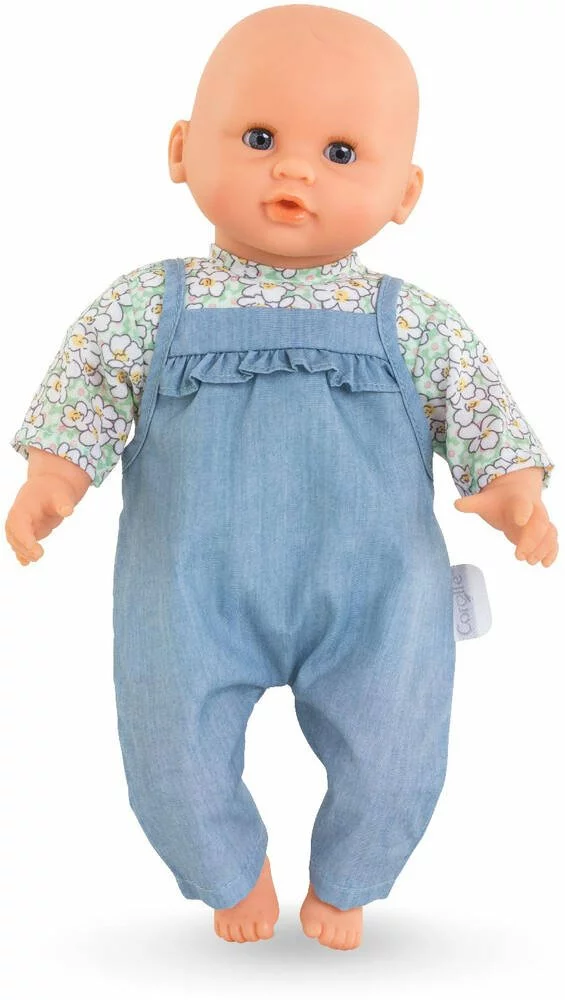 BB30 BLOUSE ET SALOPETTE 30 CM - COROLLE VETEMENTS 2 BB30 BLOUSE ET SALOPETTE 30 CM - COROLLE VETEMENTS – Image 2