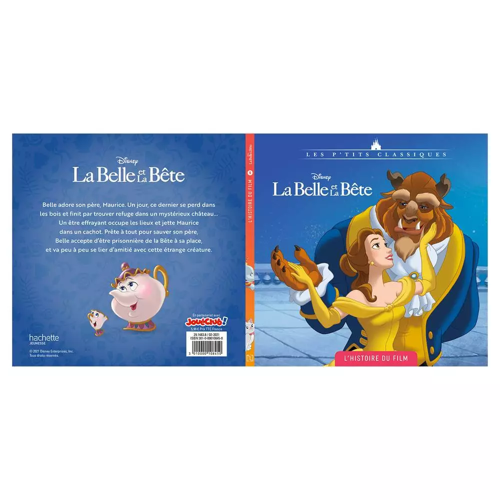 Hachette Livre DISNEY LA BELLE ET LA BETE - LIVRE - L'HISTOIRE DU FILM 2 Hachette Livre DISNEY LA BELLE ET LA BETE - LIVRE - L'HISTOIRE DU FILM – Image 2