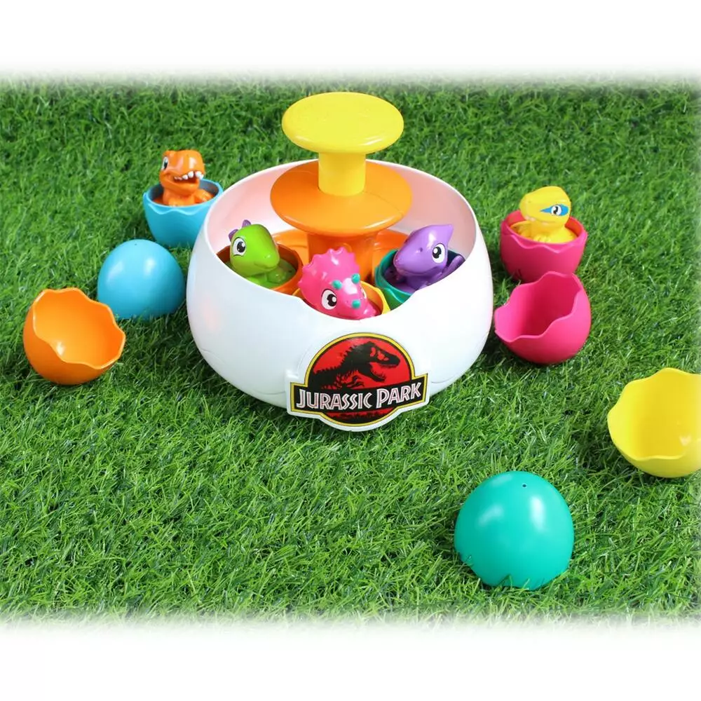 Tomy JURASSIC WORLD - TOUPIE DINO TOURNE ET POP - TOOMIES 5 Tomy JURASSIC WORLD - TOUPIE DINO TOURNE ET POP - TOOMIES – Image 5