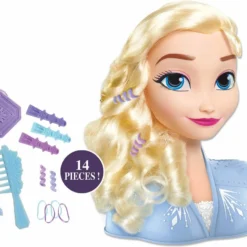 GP TOYS LA REINE DES NEIGES 2 - TÊTE À COIFFER - ELSA