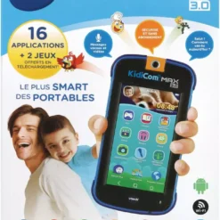 VTech KIDICOM MAX 3.0 BLEU 5 VTech KIDICOM MAX 3.0 BLEU -Magasin Promotionnel Corolla e8536ebe20c1bcd603284fd7a4c02cd75838ccc2 37000231 03
