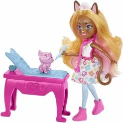 MATTEL ENCHANTIMALS - POUPEE ET COFFRET BETES CITADINES CABINET DU DOCTEUR CHAT 9 MATTEL ENCHANTIMALS - POUPEE ET COFFRET BETES CITADINES CABINET DU DOCTEUR CHAT -Magasin Promotionnel Corolla e8c2d7515163f87968645e87c0bf74fc05711c18 41107671 04