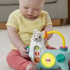Fisher Price FISHER-PRICE - EMMA LE LAMA - JOUET D'EVEIL 10 Fisher Price FISHER-PRICE - EMMA LE LAMA - JOUET D'EVEIL -Magasin Promotionnel Corolla e9425d5e68b197e630b6740623f4fd0591503af6 41107747 05