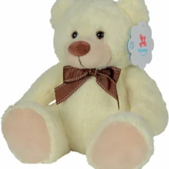 SIDJ PELUCHE OURS ASSIS AVEC NOEUD 26 CM -Magasin Promotionnel Corolla e99f3b14fd6953274f74c6e3aac0e490b7bce06e 08024944 04